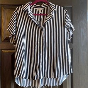 Women Stripe Shirt